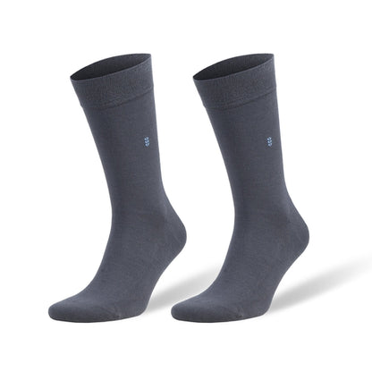 Men's Bamboo Dress Socks — Seamless Toe Comfort