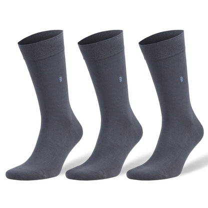 Men's Bamboo Dress Socks — Seamless Toe Comfort