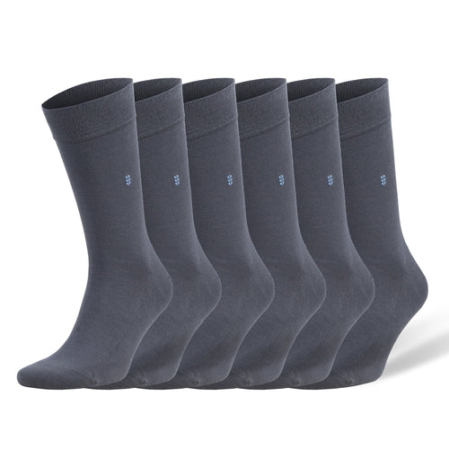 Men's Bamboo Dress Socks — Seamless Toe Comfort