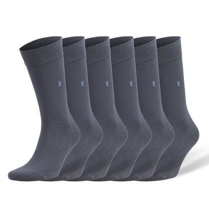 Men's Bamboo Dress Socks — Seamless Toe Comfort
