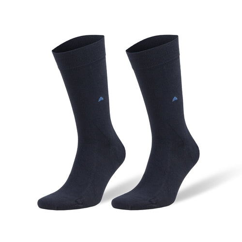 Men's Bamboo Dress Socks — Seamless Toe Comfort