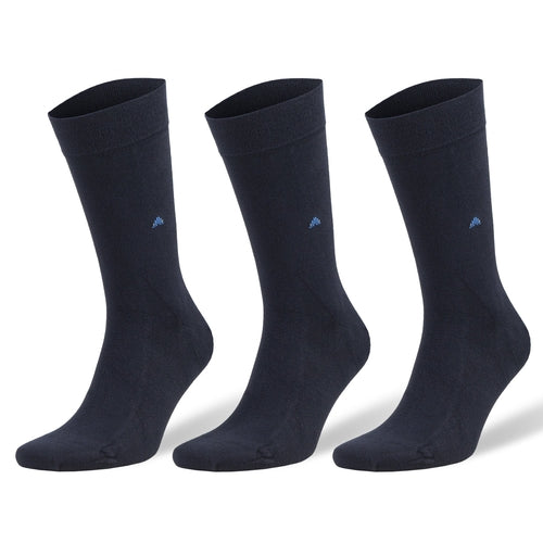 Men's Bamboo Dress Socks — Seamless Toe Comfort