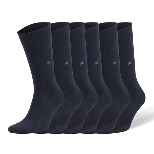 Men's Bamboo Dress Socks — Seamless Toe Comfort