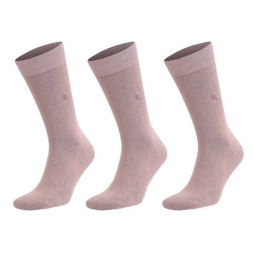 Men's Bamboo Dress Socks — Seamless Toe Comfort