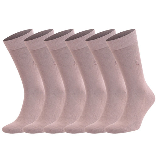 Men's Bamboo Dress Socks — Seamless Toe Comfort