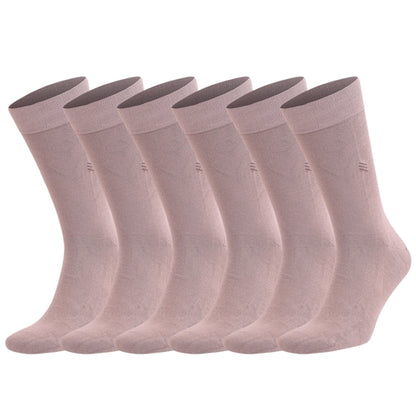 Men's Bamboo Dress Socks — Seamless Toe Comfort