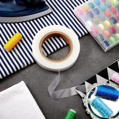 Fabric repair tape used on PU-coated material