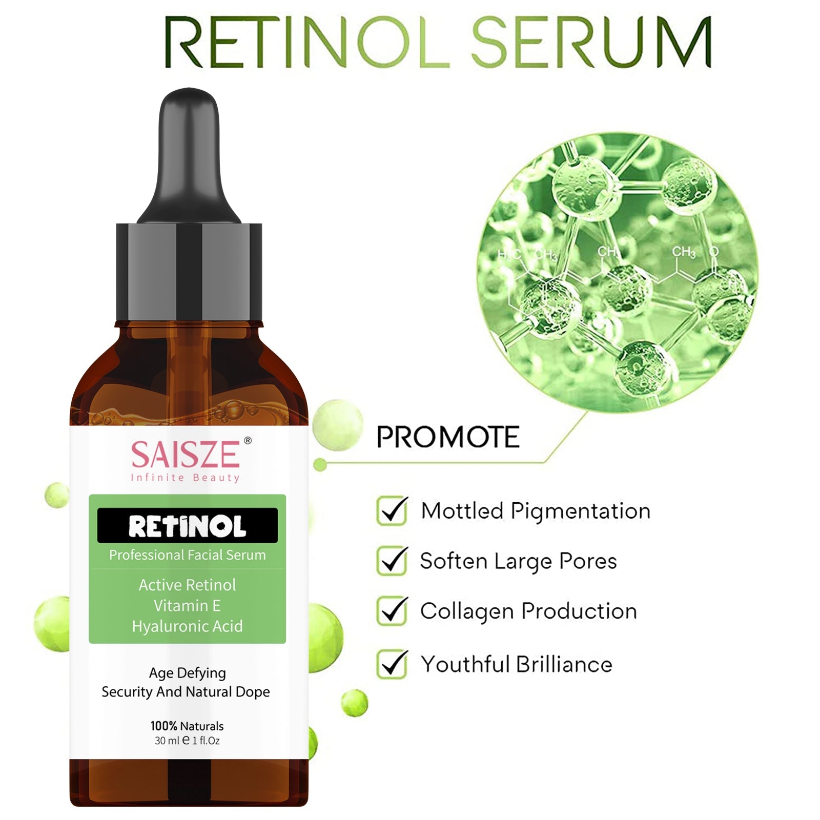 Anti-aging serum set Retinol serum benefits