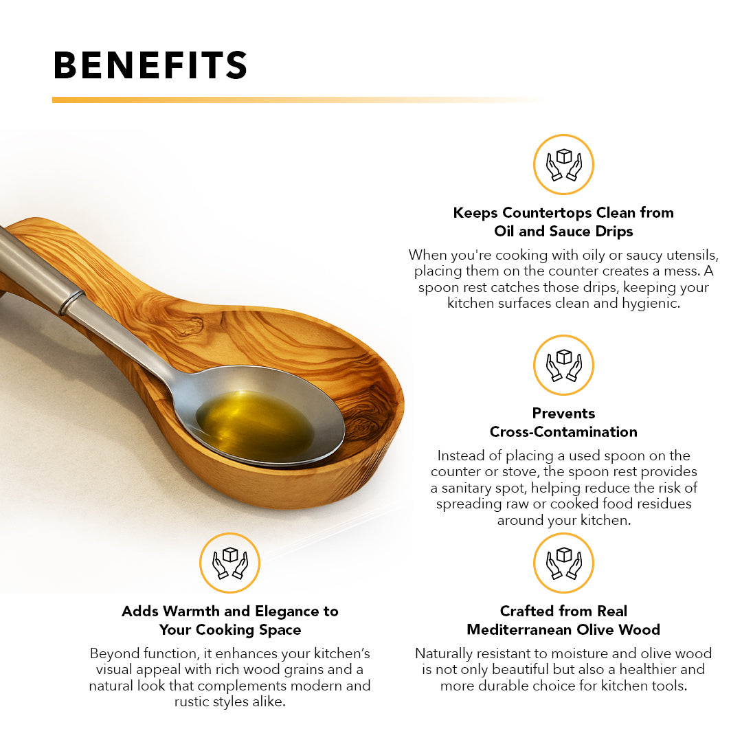 Top-angle view displaying the elegant design and polished texture