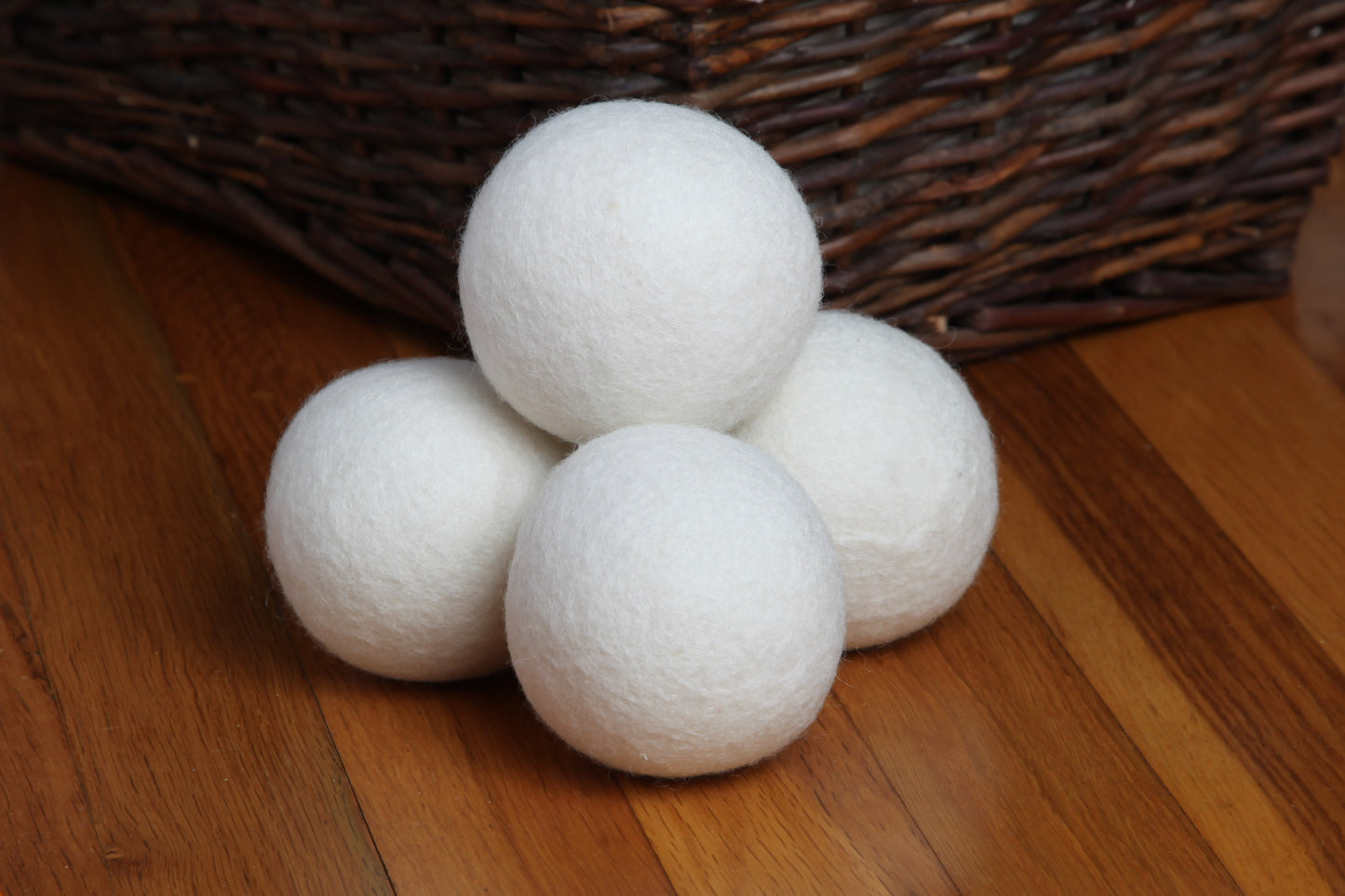 Premium New Zealand Organic Wool Dryer Balls - Pack of 6