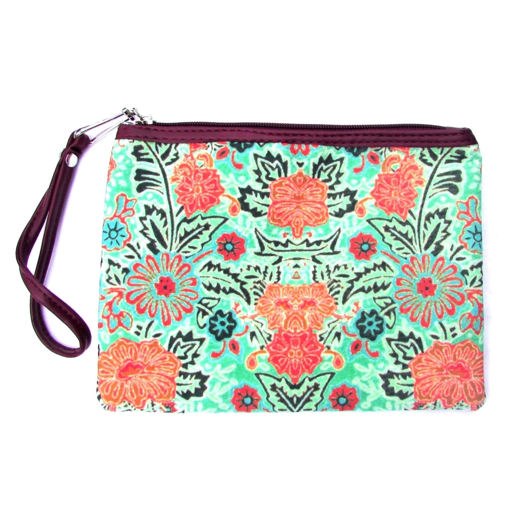 Garden patternet clutch