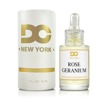 Rose Geranium Premium Grade Fragrance Oil