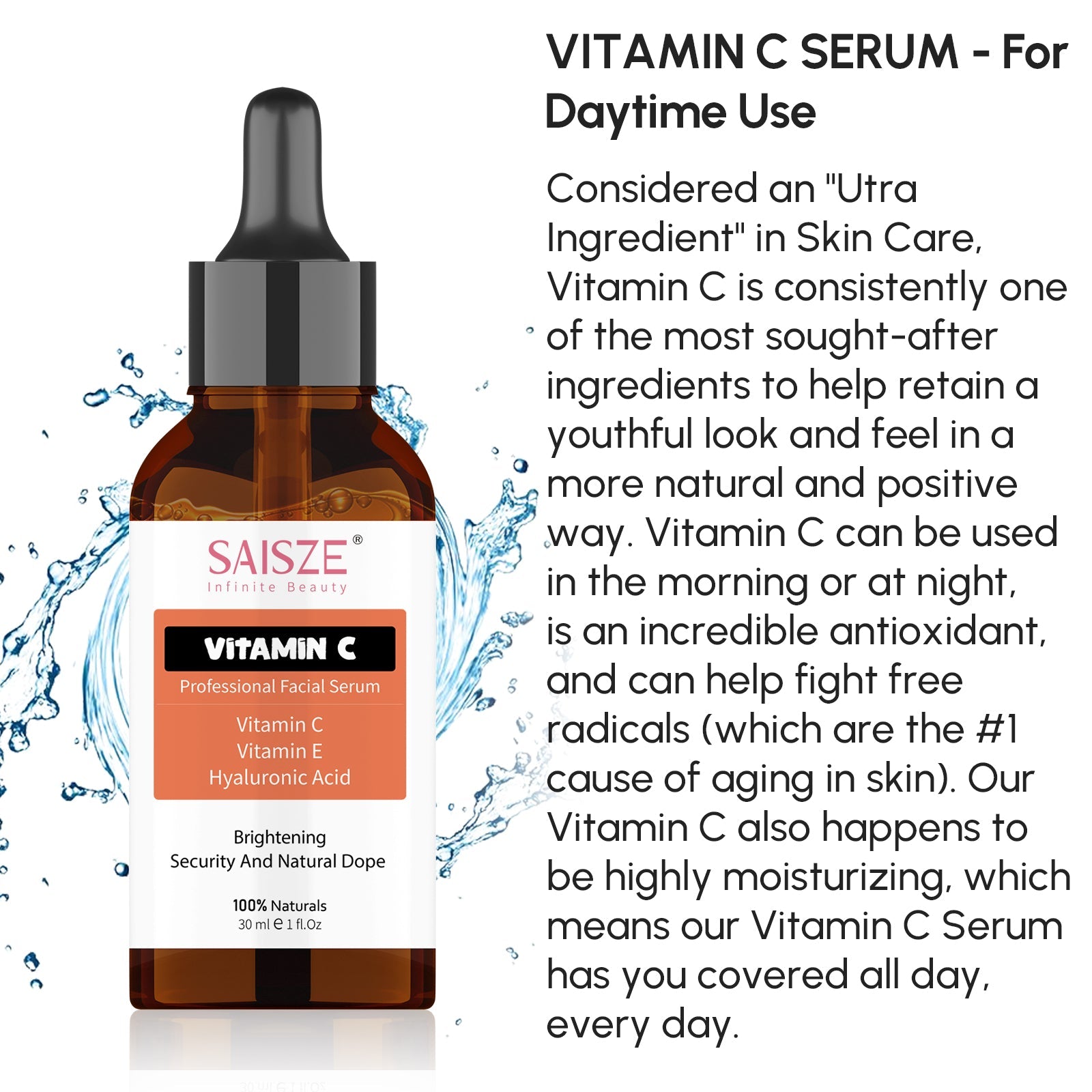 Anti-aging serum set Vitamin C serum benefits in detail