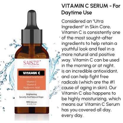 Anti-aging serum set Vitamin C serum benefits in detail