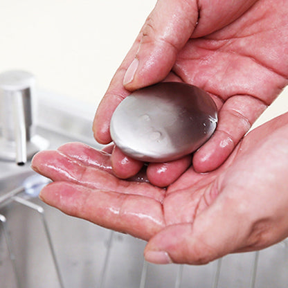 handheld stainless steel odor removal soap
