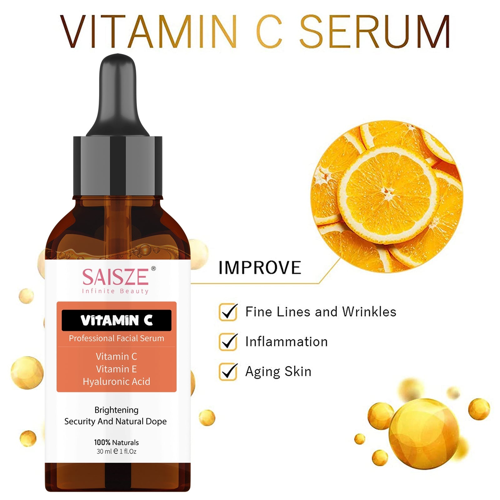 Anti-aging serum set Vitamin C serum benefits