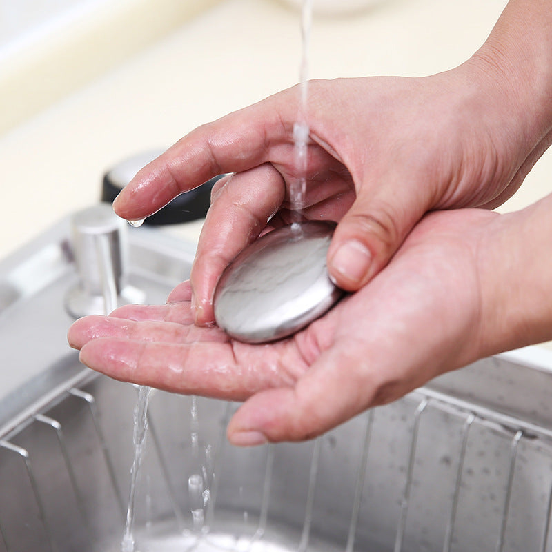 usage of stainless steel odor removal soap bar