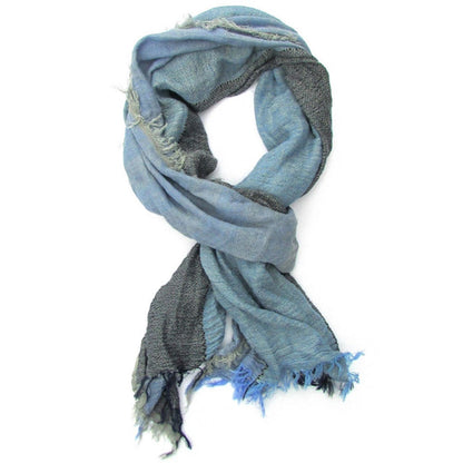Turkish Cotton Fringed Hobo Scarf | Lightweight, Soft & Versatile