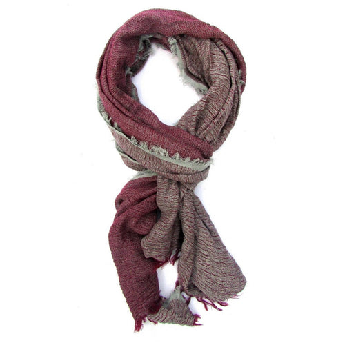 Turkish Cotton Fringed Hobo Scarf | Lightweight, Soft & Versatile