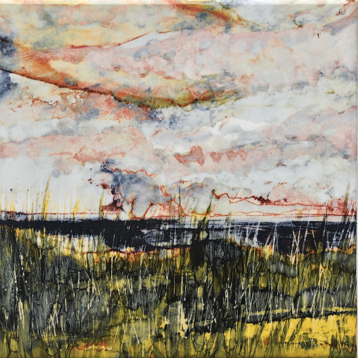 ceramic tile outdoor safe finish