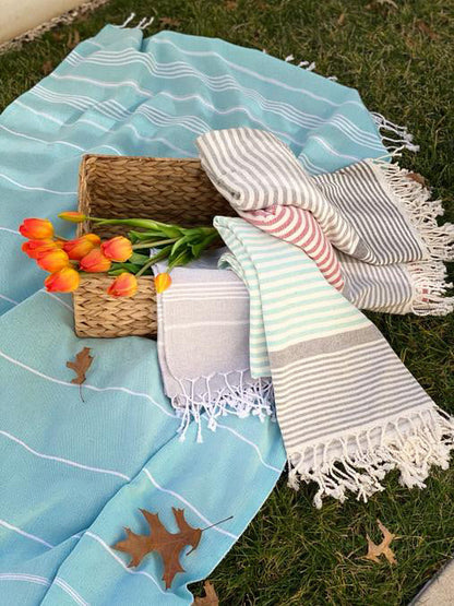 large 38x70 cotton beach towels