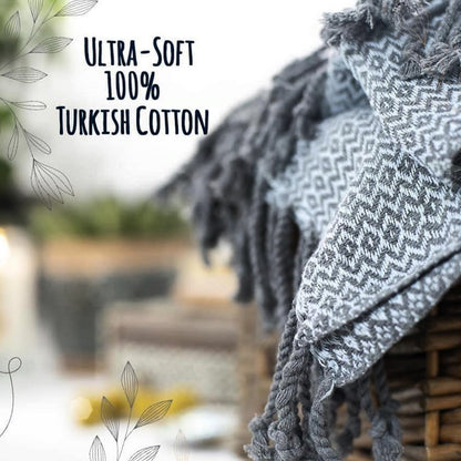 assorted cotton peshtemal beach towels