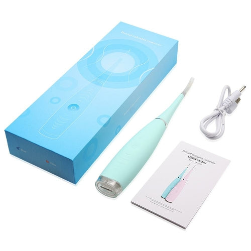 Electric Sonic Dental Scaler – Waterproof Plaque & Tartar Remover Tool