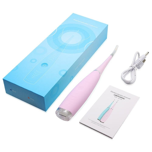 Electric Sonic Dental Scaler – Waterproof Plaque & Tartar Remover Tool