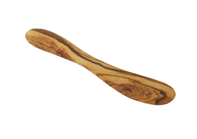 Handcrafted Mediterranean Olive Wood Butter Knife