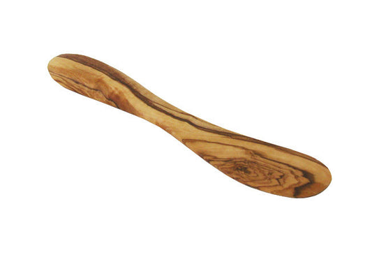 Handcrafted Mediterranean Olive Wood Butter Knife